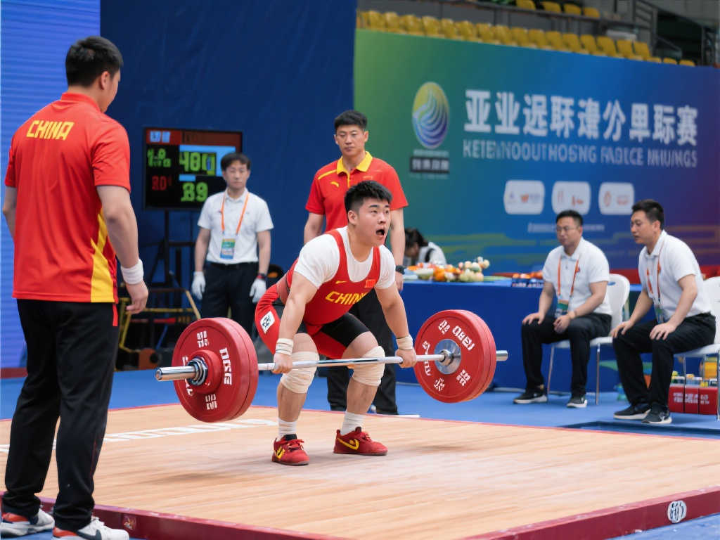 台下苦练十年，只为台上辉煌！举重亚锦赛前中国队全力备战