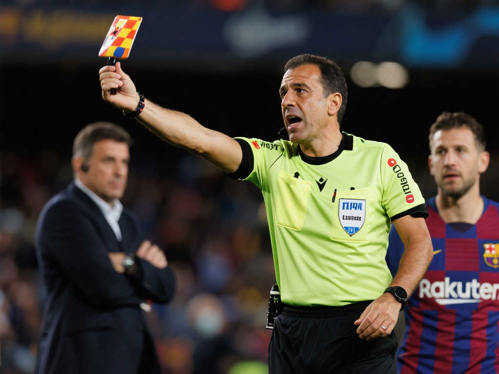 拉波尔塔助手:部分俱乐部通过抗议裁判逐渐获得优势 拉波尔塔助手:部分俱乐部通过抗议裁判逐渐获得优势