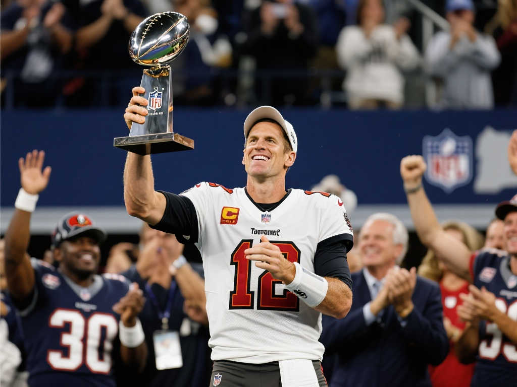 德约体坛GOAT之争：布雷迪力挺德约，梅西自选梅西