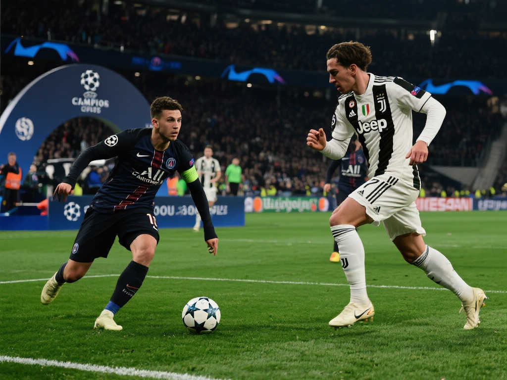 冲刺欧冠巅峰，我们势不可挡！！！