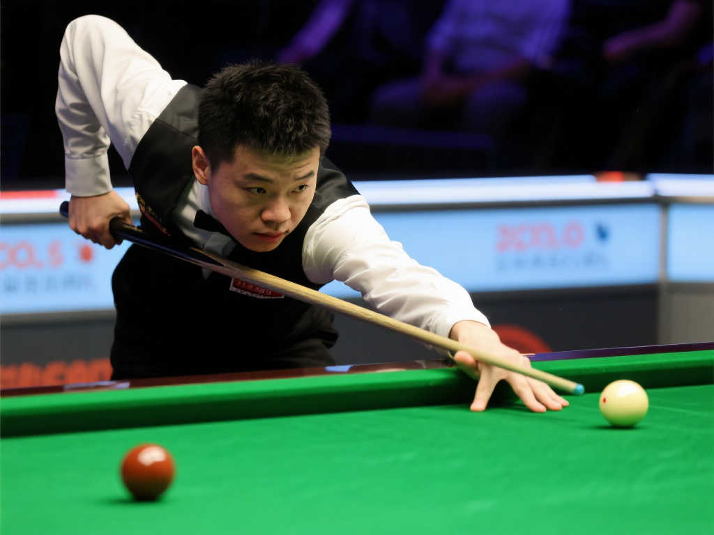 回顾赵心童童话般的决赛时刻:五佳球展现精准进攻与惊人天赋 回顾赵心童童话般的决赛时刻:五佳球展现精准进攻与惊人天赋