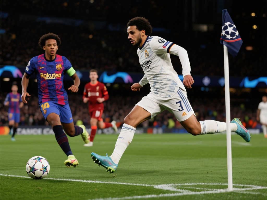 终结悬念!阿什拉夫凌空抽射建功,登贝莱替补献助攻,巴萨落败 终结悬念!阿什拉夫凌空抽射建功,登贝莱替补献助攻,巴萨落败